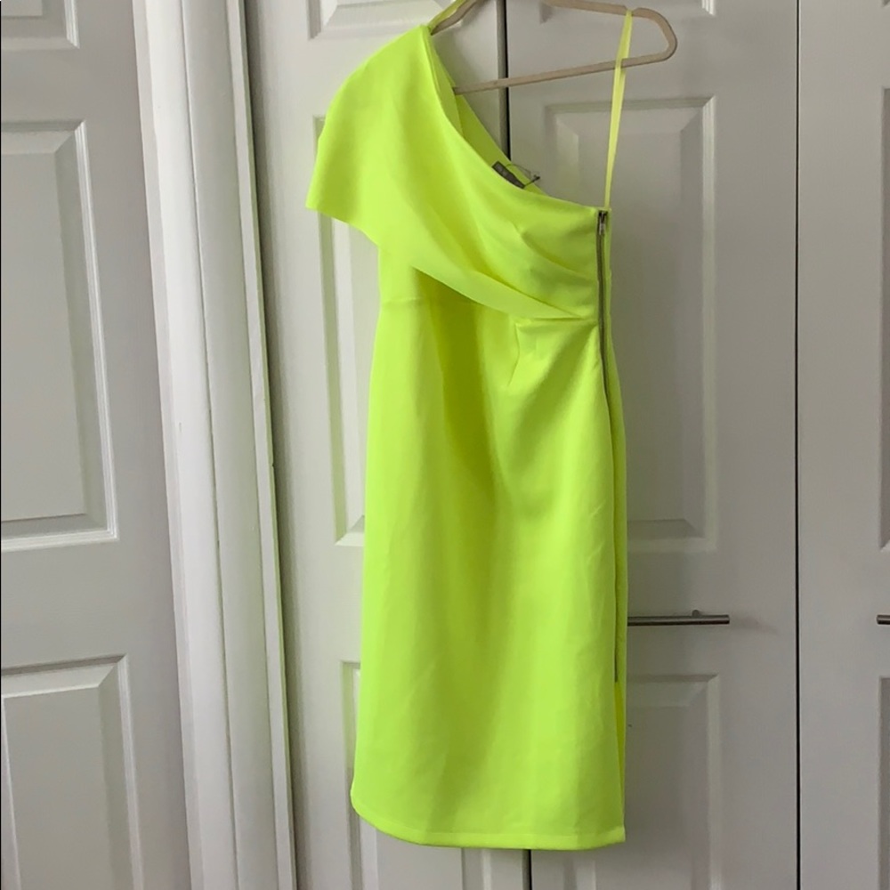 Neon Maternity Dress